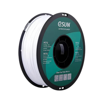 Esun PETG Filament Düz Beyaz