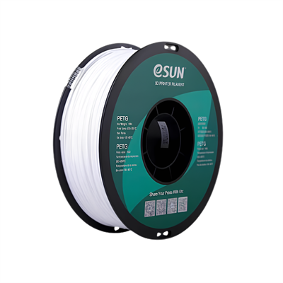 Esun PETG Filament Düz Beyaz