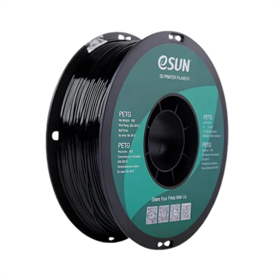 Esun PETG Filament Düz Siyah