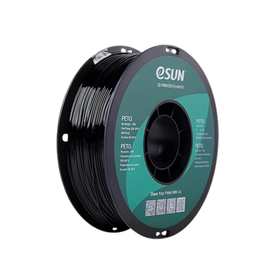 Esun PETG Filament Düz Siyah