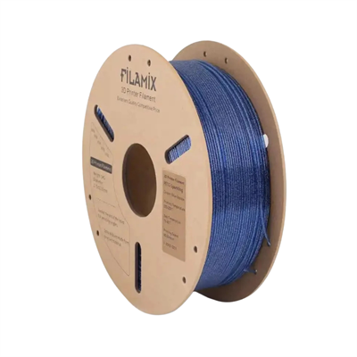 Filamix PETG Sparkling - Blue Sparkle