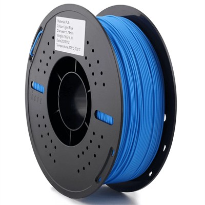 Filamix PLA+ Filament Açık Mavi - (1.75MM - 1 KG)
