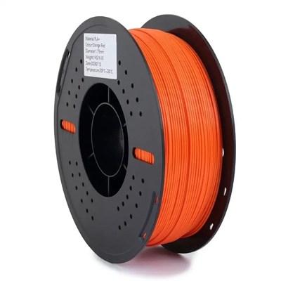 Filamix PLA+ Filament Orange Red - (1.75MM - 1 KG)