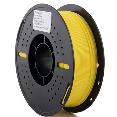 Filamix PLA+ Filament Sunshine Yellow - (1.75MM - 1 KG)