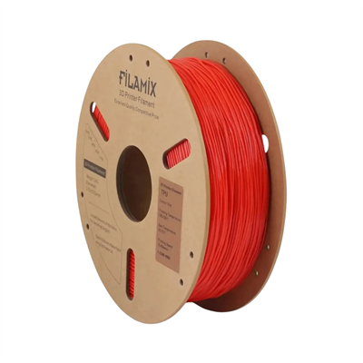 Filamix TPU 95A Filament Kırmızı