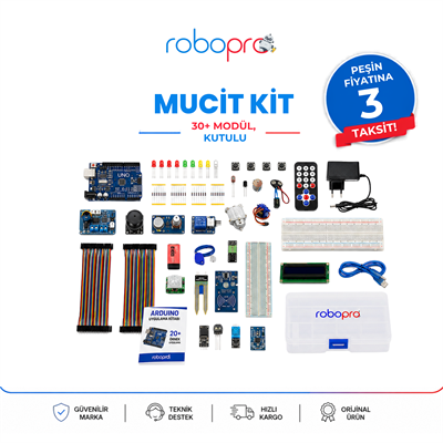 Mucit Kit Proje Seti