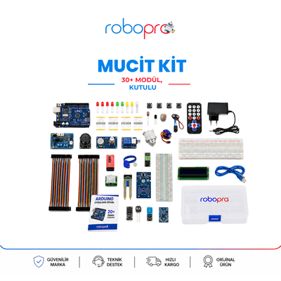 Mucit Kit Proje Seti