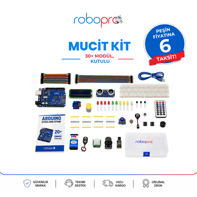 Mucit Kit Süper Başlangıç Seti