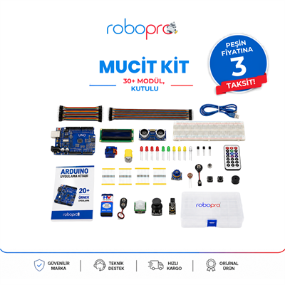 Mucit Kit Süper Başlangıç Seti