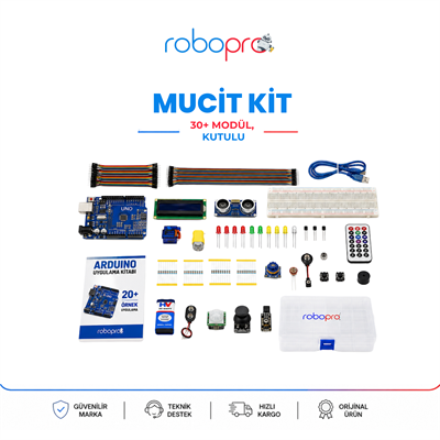 Mucit Kit Süper Başlangıç Seti