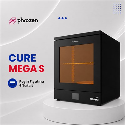 Phrozen Cure Mega S Kürleme Cihazı