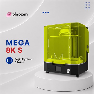 Phrozen Mega 8K S MSLA 3D Yazıcı