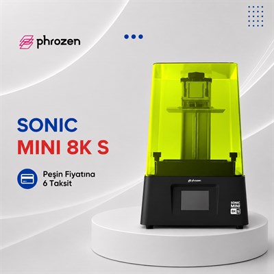 Phrozen Sonic Mini 8K S MSLA 3D Yazıcı