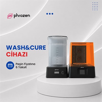Phrozen Wash & Cure Yıkama Kürleme Seti