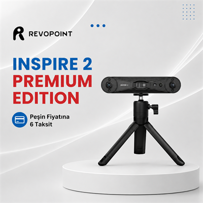 Revopoint Inspire 2 Premium Edition 3D Tarayıcı