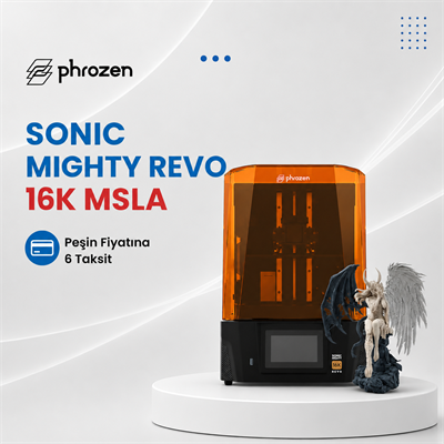 Sonic Mighty Revo 16K MSLA 3D Yazıcı