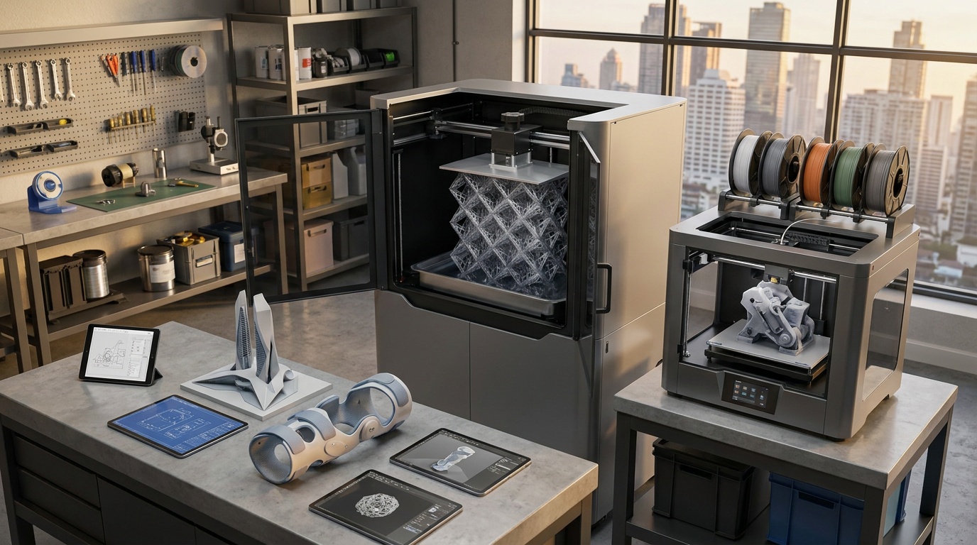 3D Yazıcı,İmalat Teknolojisi,Yazıcı Modelleri