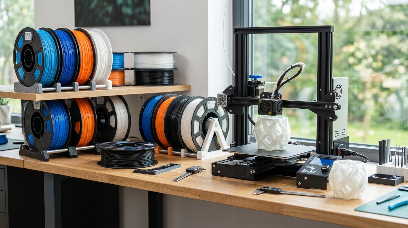 3D Yazıcı,Filament,Yazıcı Malzemeleri