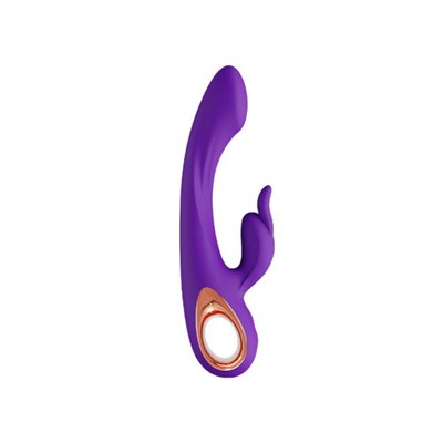 Premium Şarjlı Rabbit Klitoral Vibratör Mor