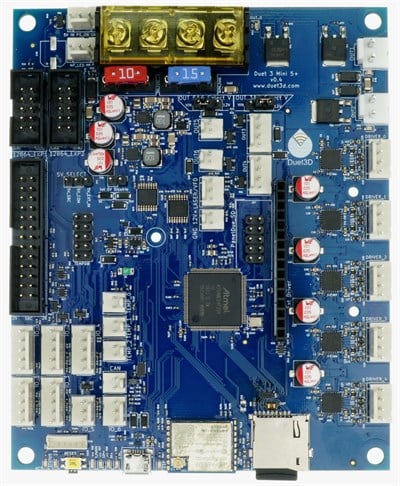 Duet 3 Mini 5+ 3D Yazıcı Kontrol Kartı