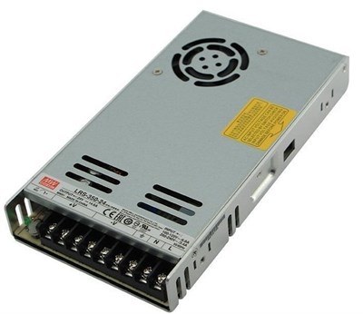 Mean Well LRS-350-24 24V 14.6A 350W Endüstriyel Güç Kaynağı (Orijinal SMPS)