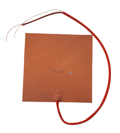 Silikon Isıtıcı 24V 180W (Silicone Heater) – 3D Yazıcı ve Endüstriyel Uygulamalar İçin