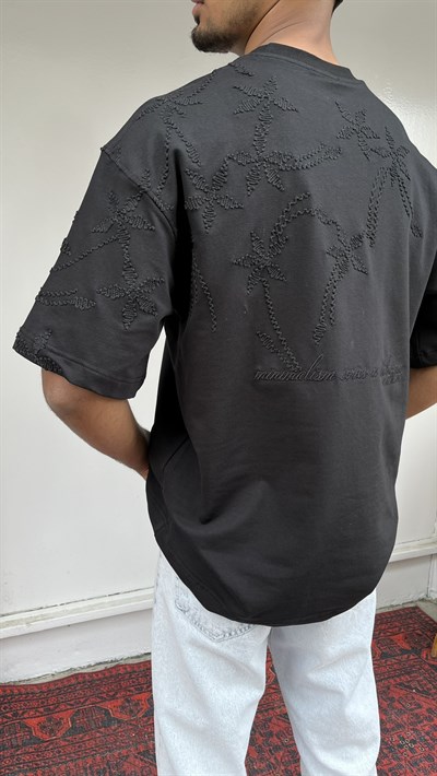 Gece Palmiye Oversize Tişört
