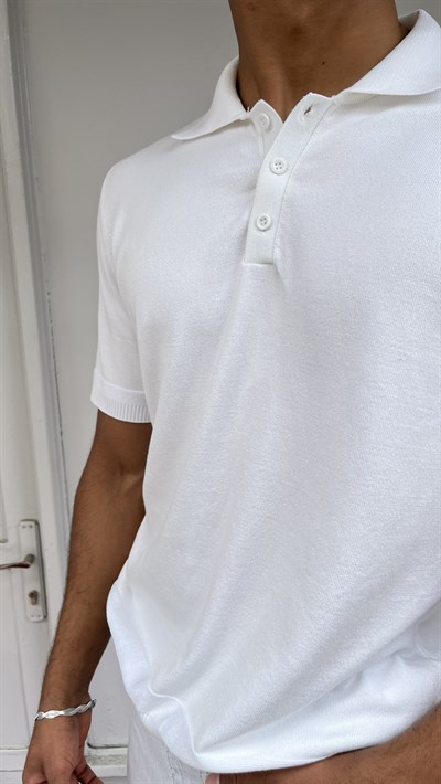Monarch White Premium Polo Triko Tişört