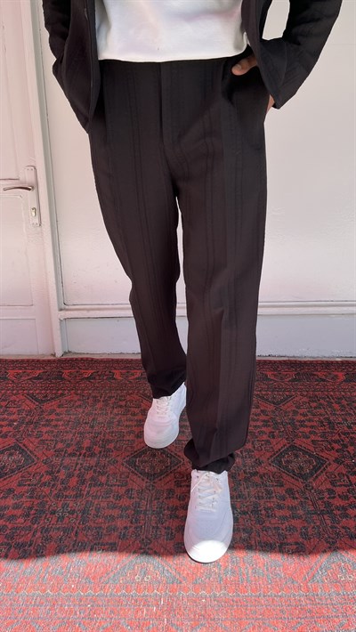 Casualment Shadow Line Premium Takım – Siyah