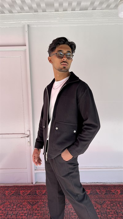 Casualment Noir Edge Premium Takım