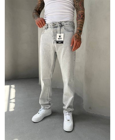 Açık Gri Keps Baggy