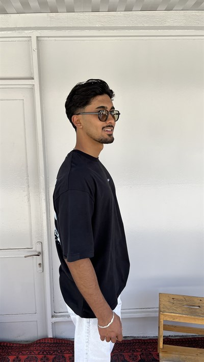 Casualment Naturally Refined Oversize T-Shirt – Siyah