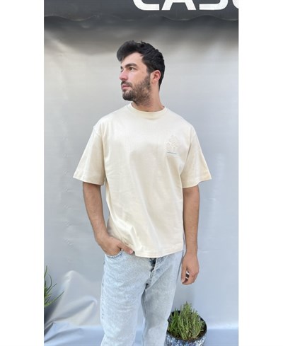 Always Sırt Yazı Oversize T-shirt