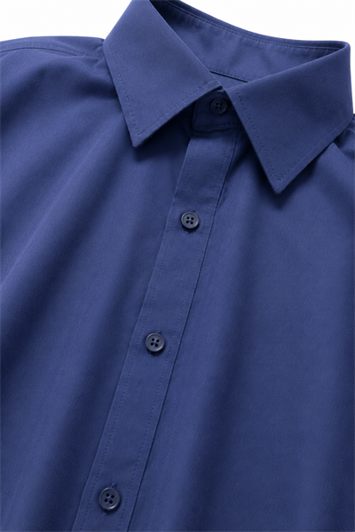 Lacivert Oversize Erkek Gömlek – Premium Rahat Kalıp