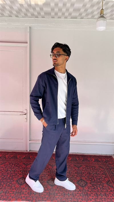 Casualment Midnight Flow Premium Takım – Lacivert