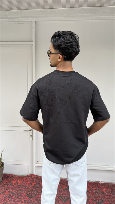 Gece Palmiye Oversize Tişört