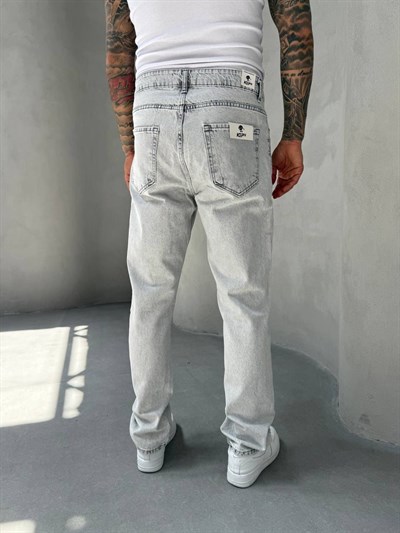 Açık Gri Keps Baggy