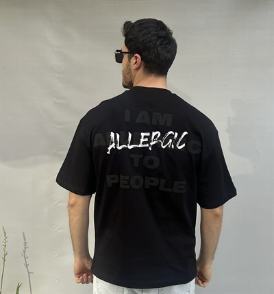 Allergic Oversize T-shirt