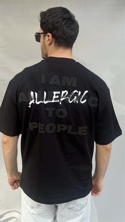 Allergic Oversize T-shirt
