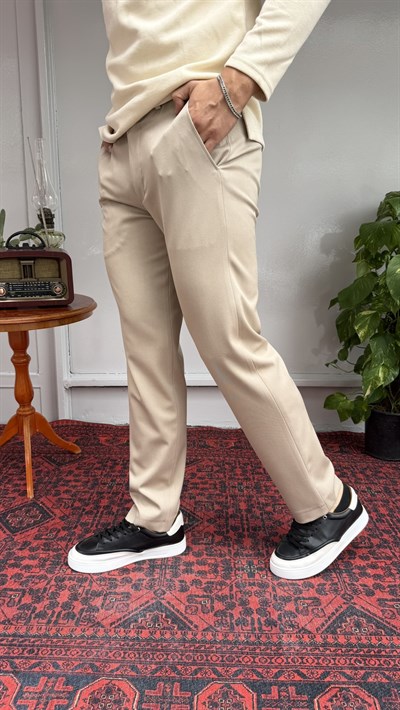 Baggy Fit Kumaş Pantolon