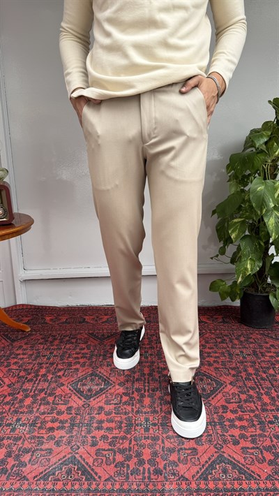 Baggy Fit Kumaş Pantolon