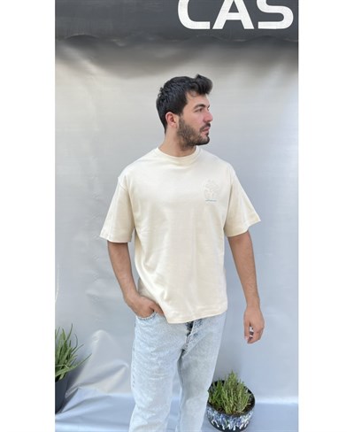 Always Sırt Yazı Oversize T-shirt