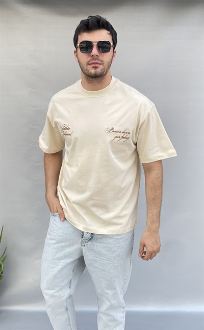 Become Baskı T-shirt