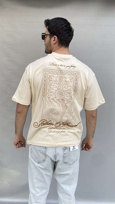 Become Baskı T-shirt