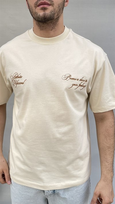 Become Baskı T-shirt