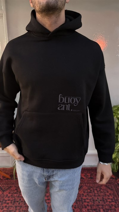 Bugy Sırt Baskılı Sweatshirt