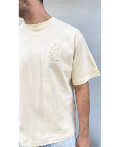 Always Sırt Yazı Oversize T-shirt