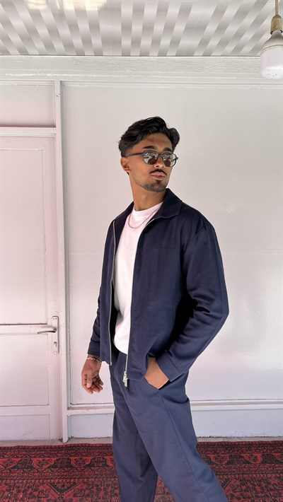 Casualment Midnight Flow Premium Takım – Lacivert
