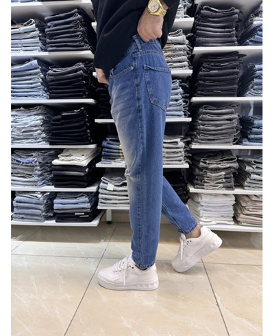 Csl Diz Yırtık Boyfriend Jean