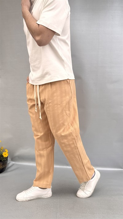 Desenli Keten Jogger